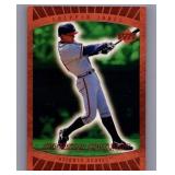 Chipper Jones UD Ovation