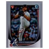 Spencer Schwellenbach Red Rookie Refractor