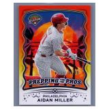 Aidan Miller Prepping for the Pros - Purple #/49