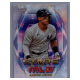 Aaron Judge Stars of MLB Chrome