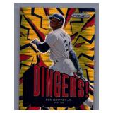 Ken Griffey Jr. Dingers! Red Prizms /199