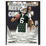 Mark Sanchez Rookie Review Materials