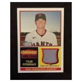 Tyler Fitzgerald Clubhouse Collection Relics