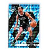 DeAaron Fox Reactive Blue Mosaic