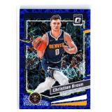 Christian Braun Blue Velocity