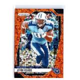 Jevon Kearse Orange Disco Prizm