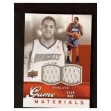 Sean May Game Materials #/550