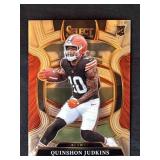 Quinshon Judkins Rookie