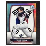 Tommy Edman WBC Flag Refractor #/499