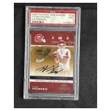 Tyler Thigpen auto PSA 9