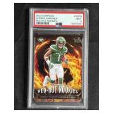 Ahmad "Sauce" Gardner Red Hot Rookies PSA 9