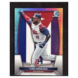 Yo¡n Moncada WBC Flag Refractor #/499