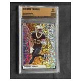Michael Thomas No Huddle Prizm Silver