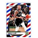 Damian Lillard Prizms Red White and Blue