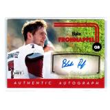 Blake Frohnapfel Autographs Red