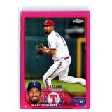 Marcus Semien Magenta Refractors #/399