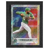 Elvis Andrus Foilboard Retail #/875