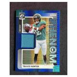 Travis Hunter Rookie Phenoms Blue Hyper