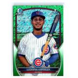 Ludwing Espinoza Prospects Green Shimmer Refractor