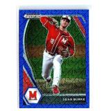 Sean Burke Hyper Blue & Carolina Blue Prizm
