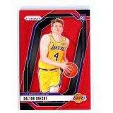 Dalton Knecht Prizms Red #/225 RC