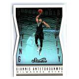 Giannis Antetokounmpo Defying Gravity