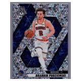 Brandin Podziemski Fast Break Silver Mosaic