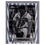 Ronald Acu±a Jr. Black & White RayWave