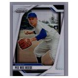 Pee Wee Reese Silver Prizms