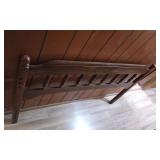 Wooden Bed Frame