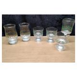 26 Pieces Of Christmas Glass wear