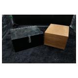 2 Storage Boxes