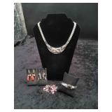 Misc Costume Jewelry, and Parts and bits