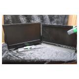 2 18 ' Flat Screen TV