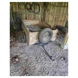 Bumper Pull Trailer 5ft x 43'