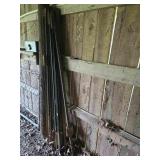 9  6ft Metal T Post