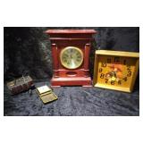 4 Clocks