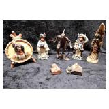 Indian Figurines