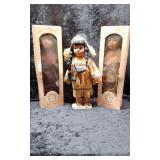 3 Indian dolls