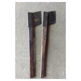 2 Tobacco Knives