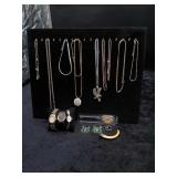 Misc Costume Jewelry and Watches