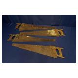 4 Hand Saws