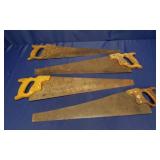 4 Hand Saws