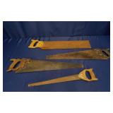 4 Hand Saws