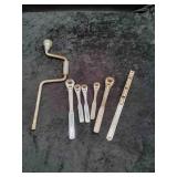 Craftsman Ratchets & Hand Drill