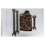 Box Of Older Wrenches