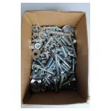 Box of Misc Bolts Nuts and Washers