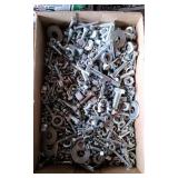 Box of Misc Bolts Nuts and Washers