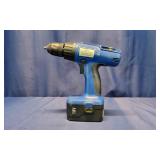 Drill Master 18 Volt Cordless Drill W/Charger