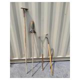 Bulb Planter, Hoe & Misc.